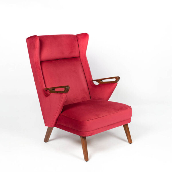 Hasthshilpa Handcrafted Enchanting Teak Echo Chair