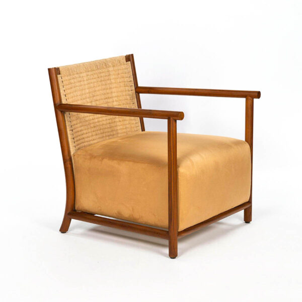 Hasthshilpa Handcrafted Sheesham Wicke Chair | Dining Chairs | Accent Chair | Dining Furniture | Garden Chairs | Living Room Furniture | Outdoor Furniture