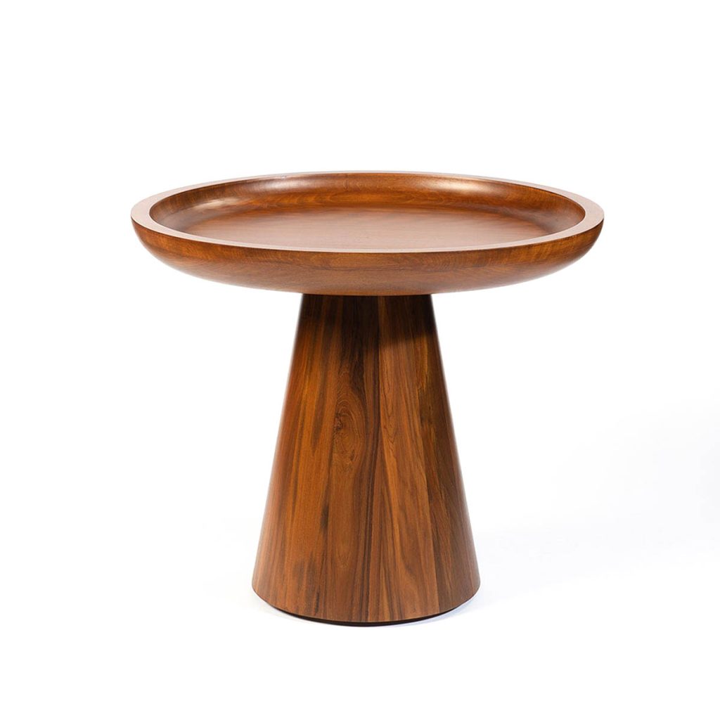Hasthshilpa Circular Tray Coffee Table | Coffee Table | Living Room Furniture | Hasthshilpa