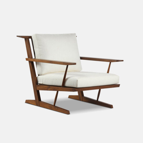 Hasthshilpa Handcrafted Illuminated Teak Accent Chair | Dining Chairs | Accent Chair | Dining Furniture | Garden Chairs | Living Room Furniture | Outdoor Furniture