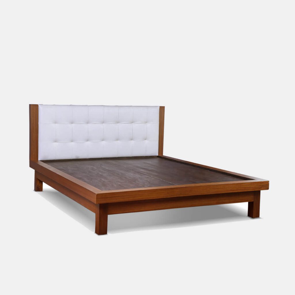 Hasthshilpa Elegant Teakwood Bed | Bedroom Furniture | Beds | Hasthshilpa