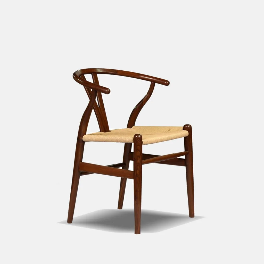 Hasthshilpa Loomcraft Wooden Dining Chair | Dining Chairs | Accent Chair | Dining Furniture | Garden Chairs | Living Room Furniture | Outdoor Furniture