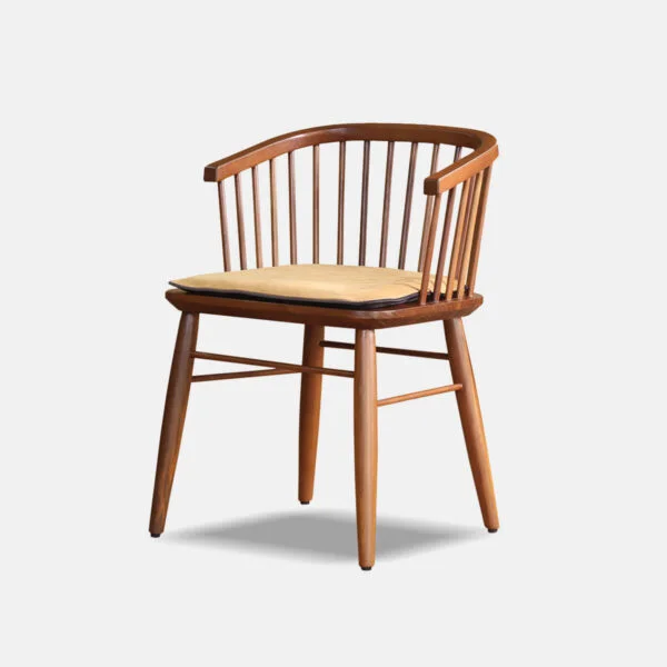 Hasthshilpa Elysian Wooden Dining Chair | Dining Chairs | Accent Chair | Dining Furniture | Garden Chairs | Living Room Furniture | Outdoor Furniture