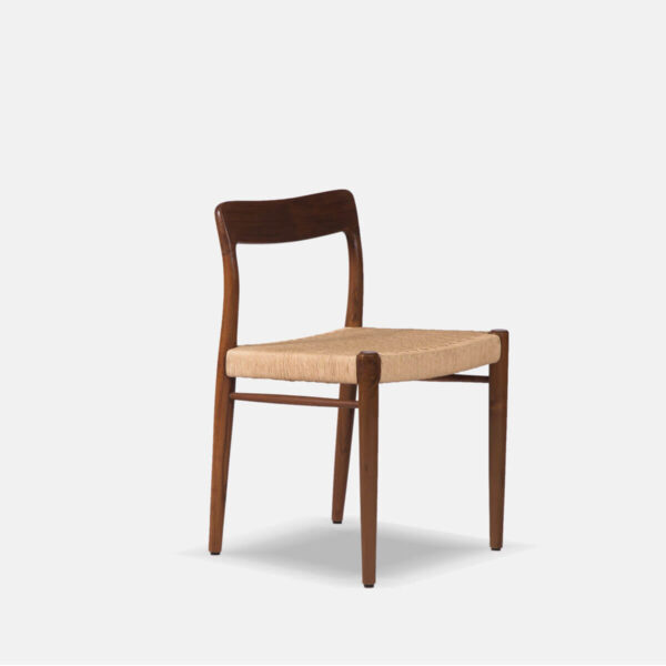 Hasthshilpa Modern Woodcraft Weave Dining Chair