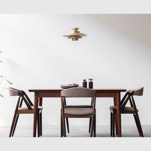 Hasthshilpa Dutch Leaves Design Dining Table Set with 4 Chairs | Sheesham Wood Dining Table | 4 Seater Dining | Round Dining Table | Wooden Dining Table Set | Wooden Dining Table | Dining Chair | Wooden Dining Chair | Dining Room Furniture | Hasthshilpa