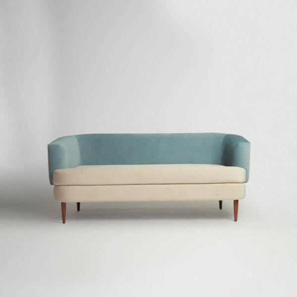 Buy Hasthshilpa Dual Fabric Harmony Sofa | Sofa | Wooden Sofa | Living Room Furniture | Hasthshilpa