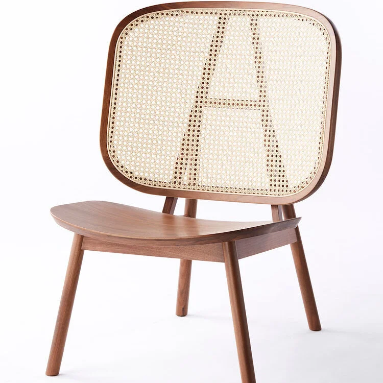 Hasthshilpa All-Weather Cane Accent Chair | Dining Chairs | Accent Chair | Dining Furniture | Garden Chairs | Living Room Furniture | Outdoor Furniture