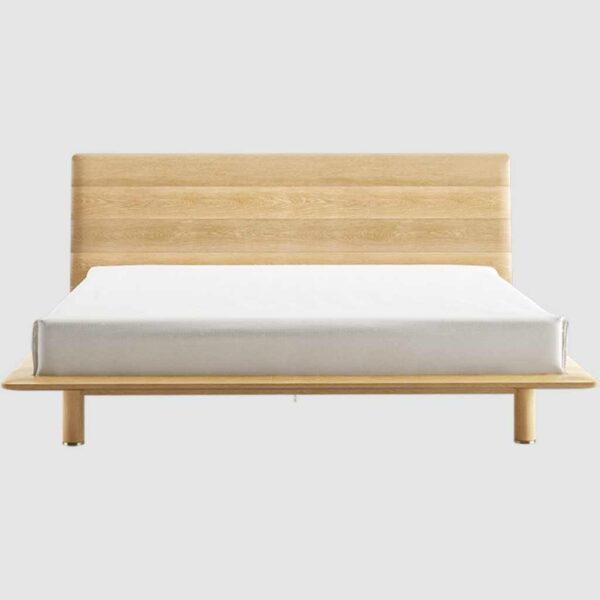 Buy Hasthshilpa Nirvana Teak Bed | Wooden Bedroom Furniture | Wooden Beds | Hasthshilpa