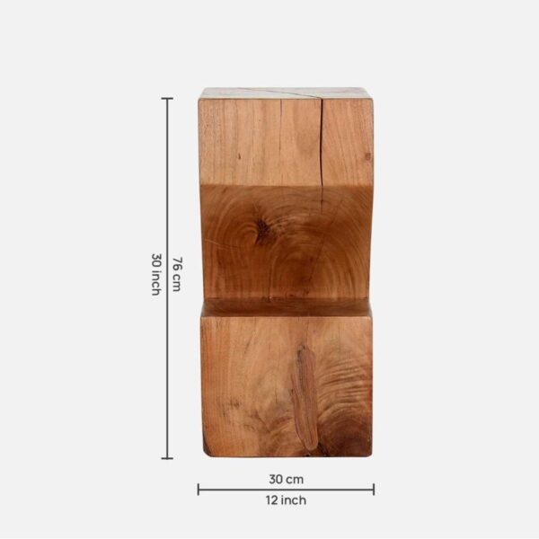 Buy Hasthshilpa Chic Solid Wood Bar Table Set | Wooden Bar Table Set | Wooden Bar Table | Bat Table | Hasthishlpa