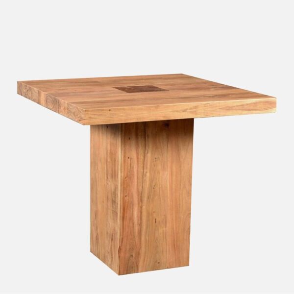 Buy Hasthshilpa Chic Solid Wood Bar Table Set | Wooden Bar Table Set | Wooden Bar Table | Bat Table | Hasthishlpa