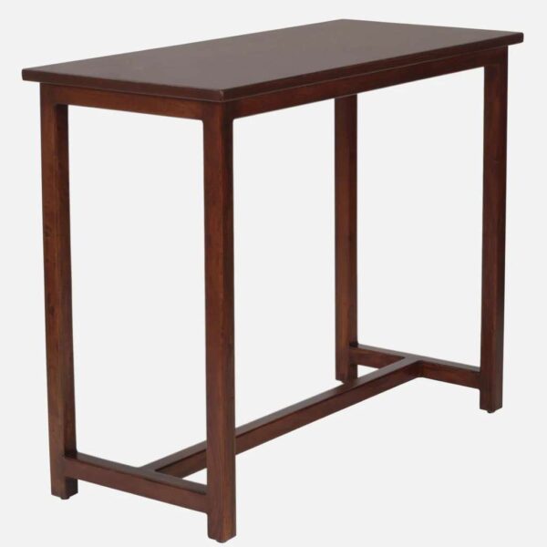 Buy Hasthshilpa Premium Solid Wood Bar Table Set with Pair of Chairs | Wooden Bar Table | Wooden Bar Table Set | Bar Table Set | Hasthshilpa