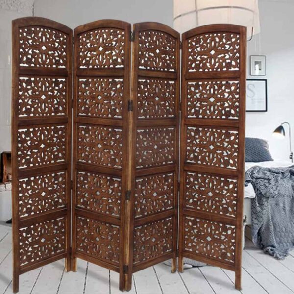Buy Hasthshilpa Allorah Artisan-Crafted Accent Panel Room Divider | Room Divider | Hasthshilpa