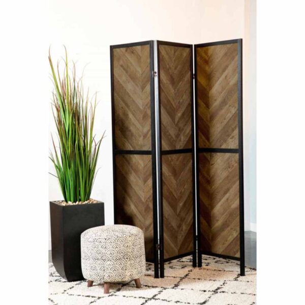 Buy Hasthshilpa Artisan-Crafted Panel Folding Room Divider | Room Divider | Wooden Room Divider | Hasthshilpa