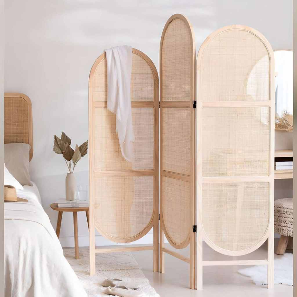 Buy Hasthshilpa Wood-Crafted Archway Room Partition Screen | Room Divider | Hasthshilpa