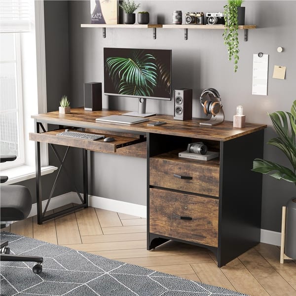 Hasthshilpa Multifunctional Computer Desk | Wooden Study Room Furniture Online in India | Study Table with Drawers in India | Best Study Room Furniture in India | Teak Wood Furniture Online in India | Hasthshilpa