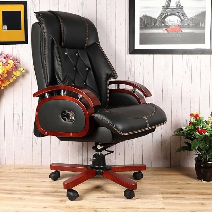 Buy Hasthshilpa Premium Reclining Office Chair | Bose Chair | Office Chair | Office Furniture | Hasthshilpa