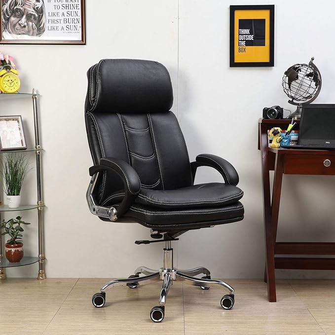 Buy Hasthshilpa Executive High-Back Ergonomic Chair | Office Chair | Bose Chair | Study Chair | Computer Chair | Office Furniture | Hasthshilpa