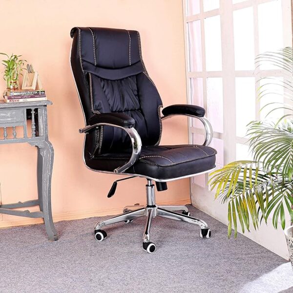 Buy Hasthshilpa Edile Executive Chair with Enhanced Lumbar Support | Office Chair | Study Chair | Bose Chair | Computer Chair | Study Room Furniture | Hasthshilpa
