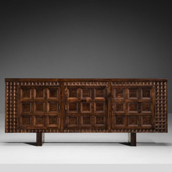 Buy Hasthshilpa Luxe Artisan-Carved Elegance Sideboard | Sideboard | Living Room Furniture | Hasthshilpa