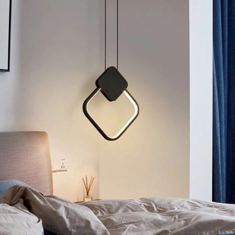Buy Hasthshilpa Modern Rhombus LED Pendant Light | Hanging Light | LED Light | Lighting | Decor | Hasthshilpa