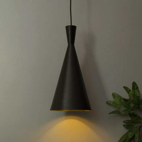 Buy Hasthshilpa Vintage Metal Cone Hanging Light | Lights | Hanging Light | Lamp | Decor | Hasthshilpa