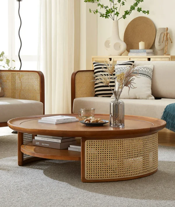 Hasthshilpa Meraki Solid Wood Coffee | Coffee Table | Living Room Furniture | HasthshilpaTable