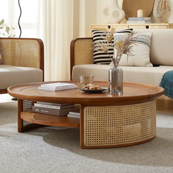 Hasthshilpa Meraki Solid Wood Coffee | Coffee Table | Living Room Furniture | HasthshilpaTable