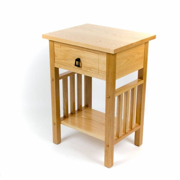 Buy Hasthshilpa NightGuard End Table - Mission Style