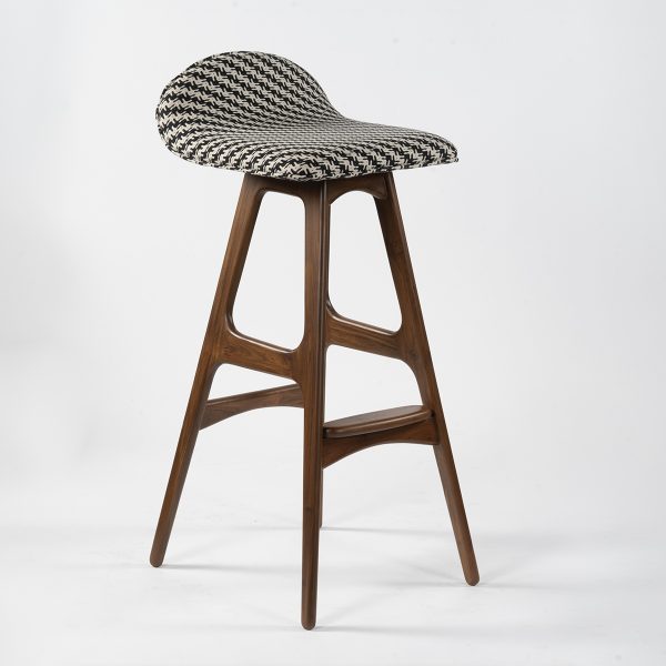 Buy Hasthshilpa Arc Luxe Bar Stool | Bar Stool | Wooden Bar Stool | Bar Furniture | Bar Chair | Wooden Bar Chair | Hasthshilpa