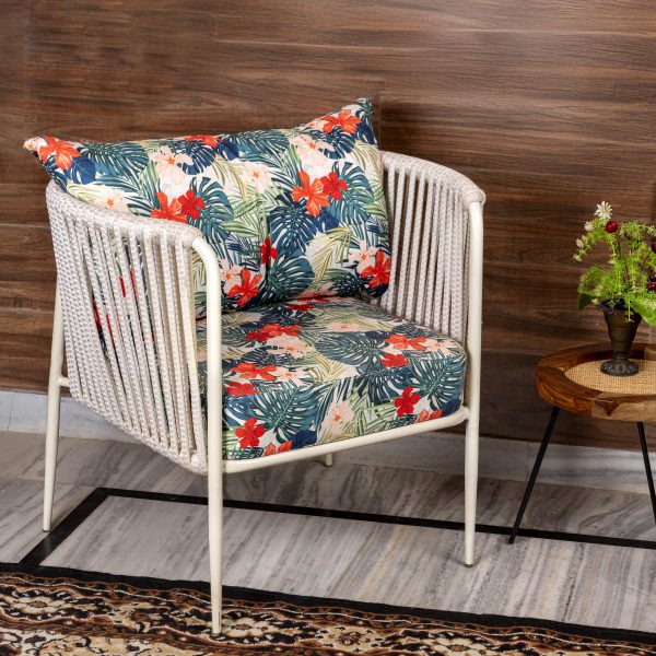 Buy Hasthshilpa Folda Outdoor Café Chair in Iron | Outdoor Chair | Cafe Chair | Iron Chair | Garden Chair | Outdoor Furniture | Hasthshilpa