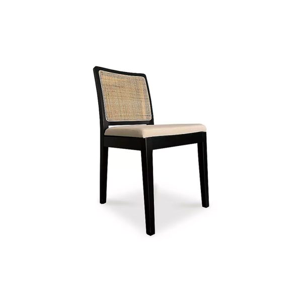 Hasthshilpa Orville Elm Wood Dining Chairs, Set of 2