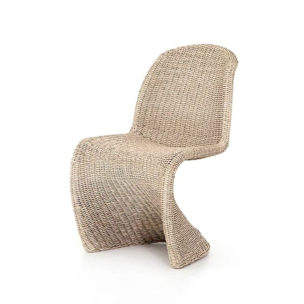 Hasthshilpa Portia Faux-Wicker Outdoor Dining Chair